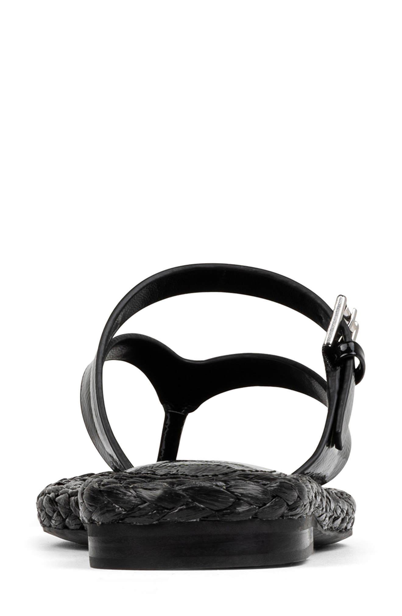 Donald Pliner Thong Sandal, Alternate, color, Black