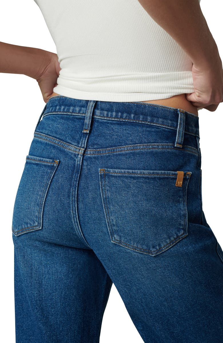 Joe's The Blake High Waist Crop Wide Leg Jeans, Alternate, color, 