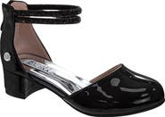 BADGLEY MISCHKA Kids' Faux Leather Pump
