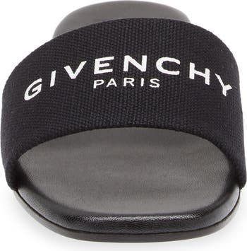 4G Flat Slide Sandal