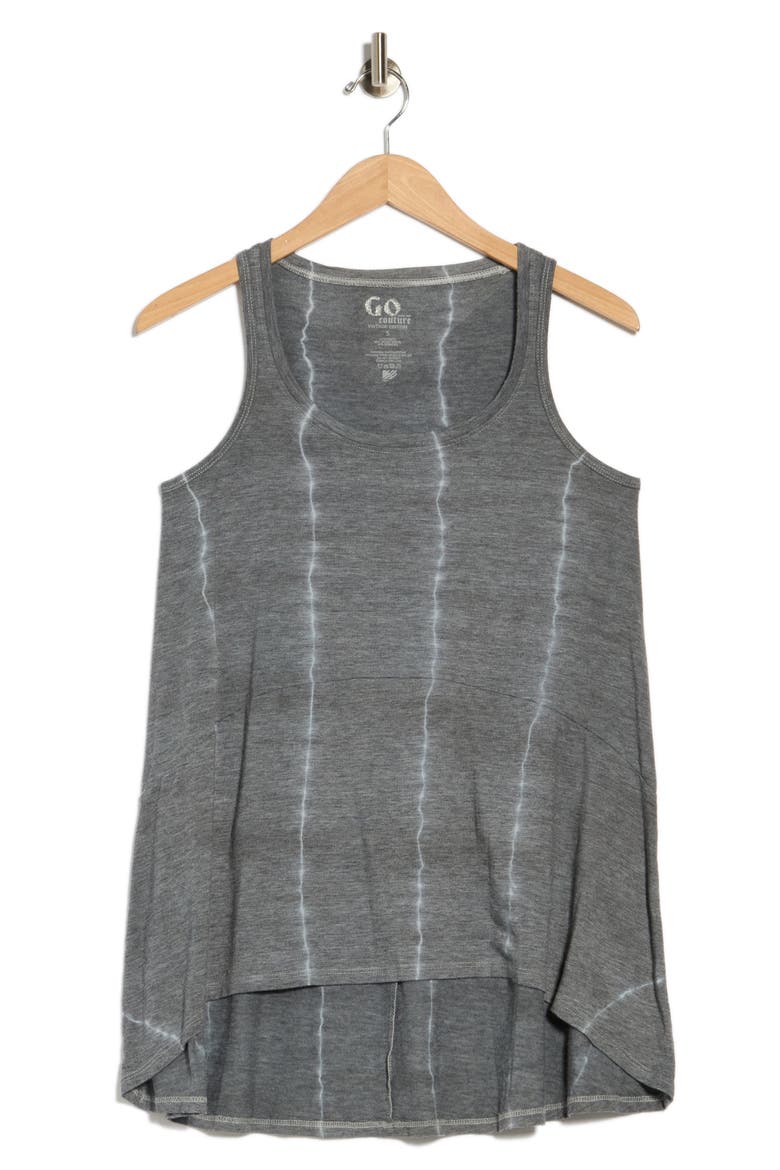 Rounded Bottom Tank, Main, color, GREEN