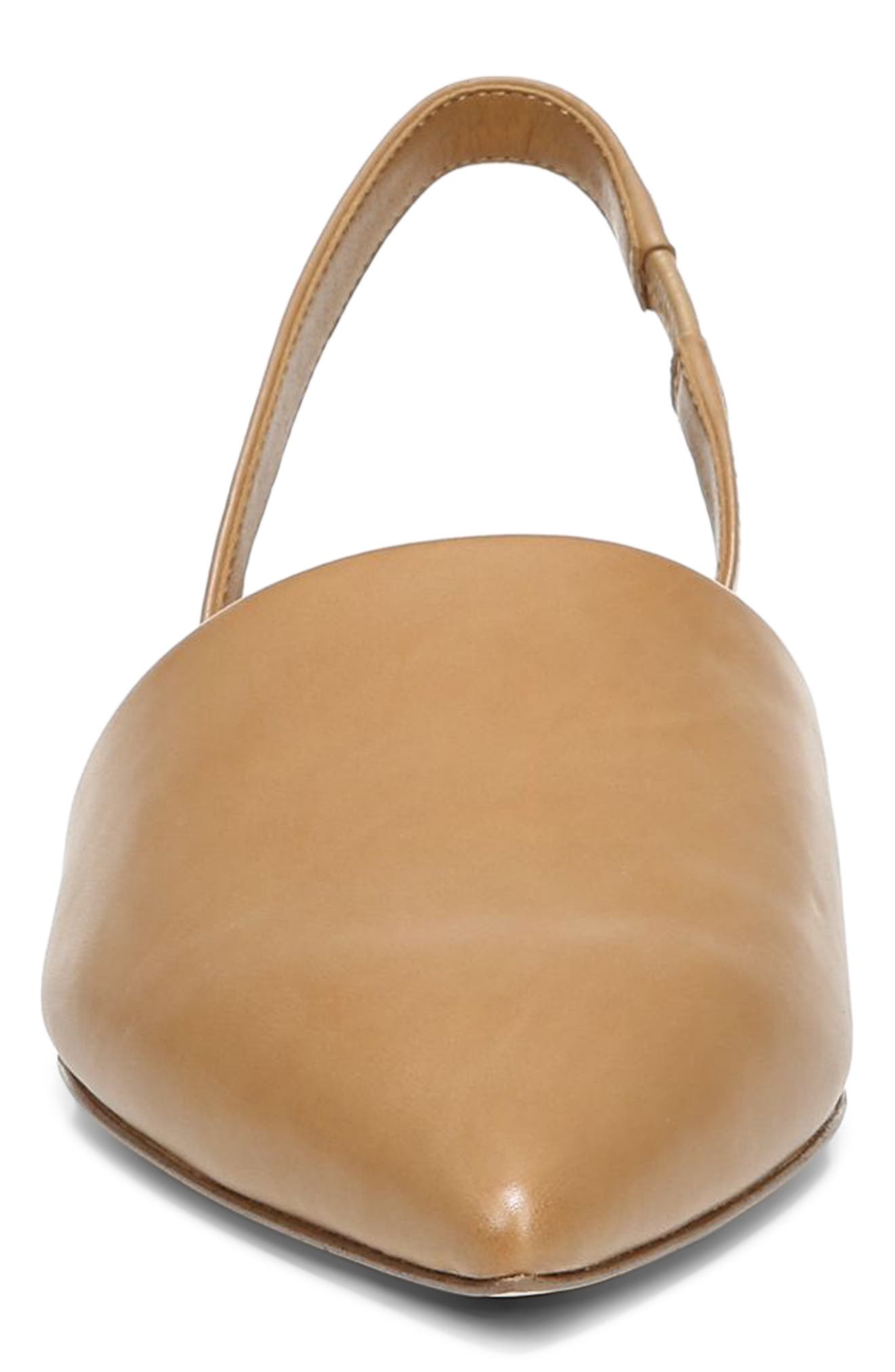 Graydon Slingback Flat, Alternate, color, TAN