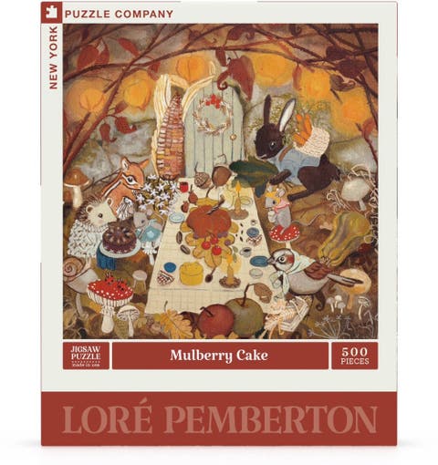 Mulberry Cake 500 Piece Puzzle