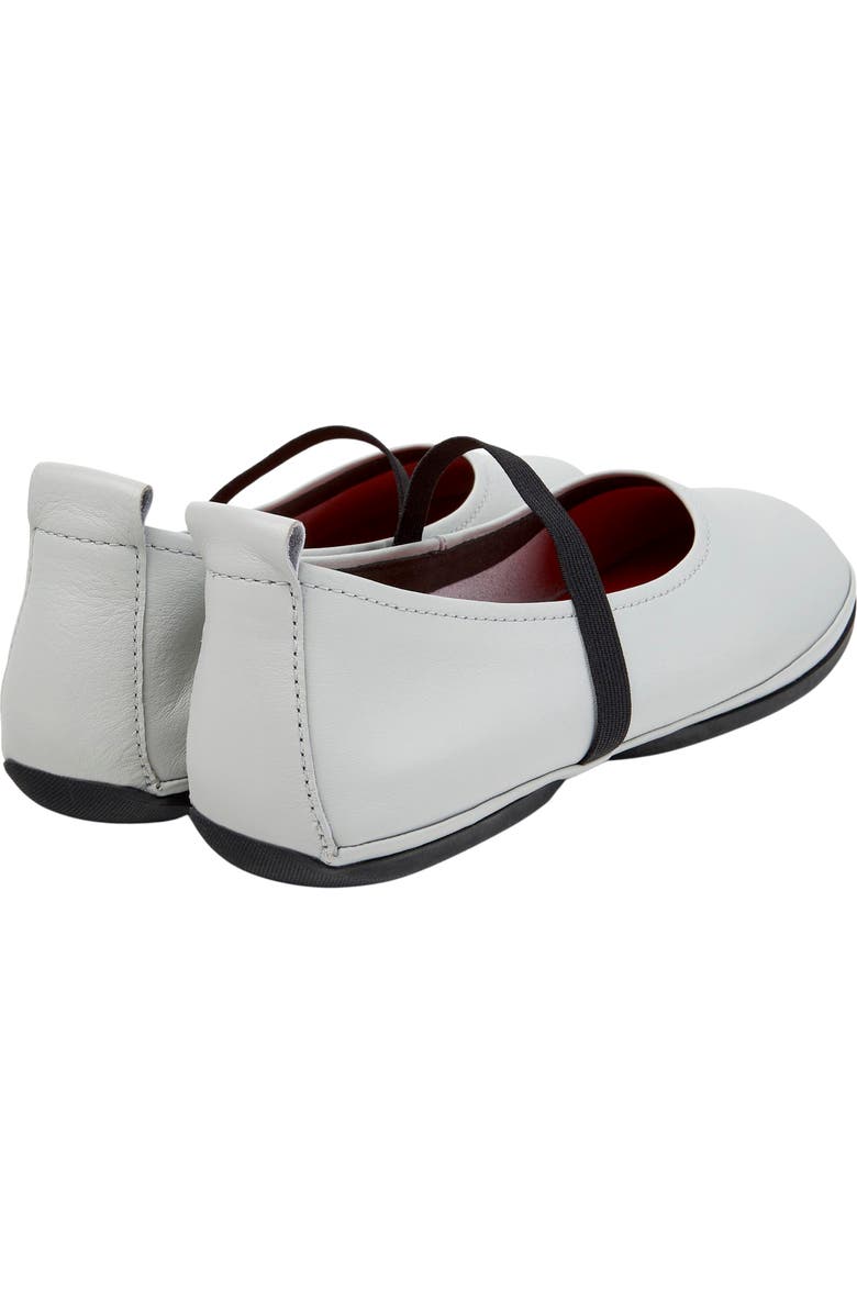 Camper Right Nina Flat, Alternate, color, Light Pastel Grey