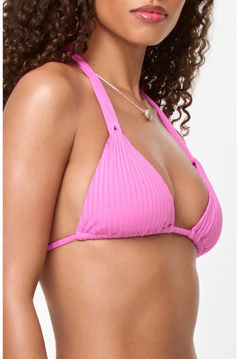 Kami Bikini Top, Alternate, color, SWEETHEART