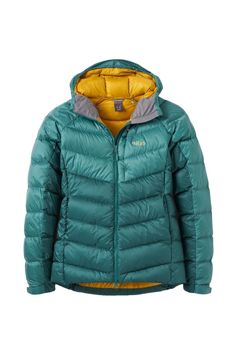 Glaceon Pro Down Jacket - Women's, Alternate, color, Green Slate