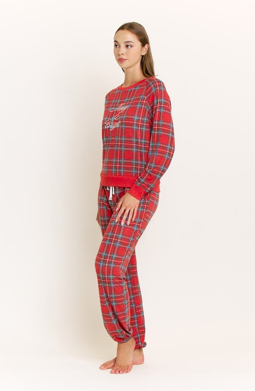 Honeydew Star Seeker Brushed Jersey Pajamas In Multi