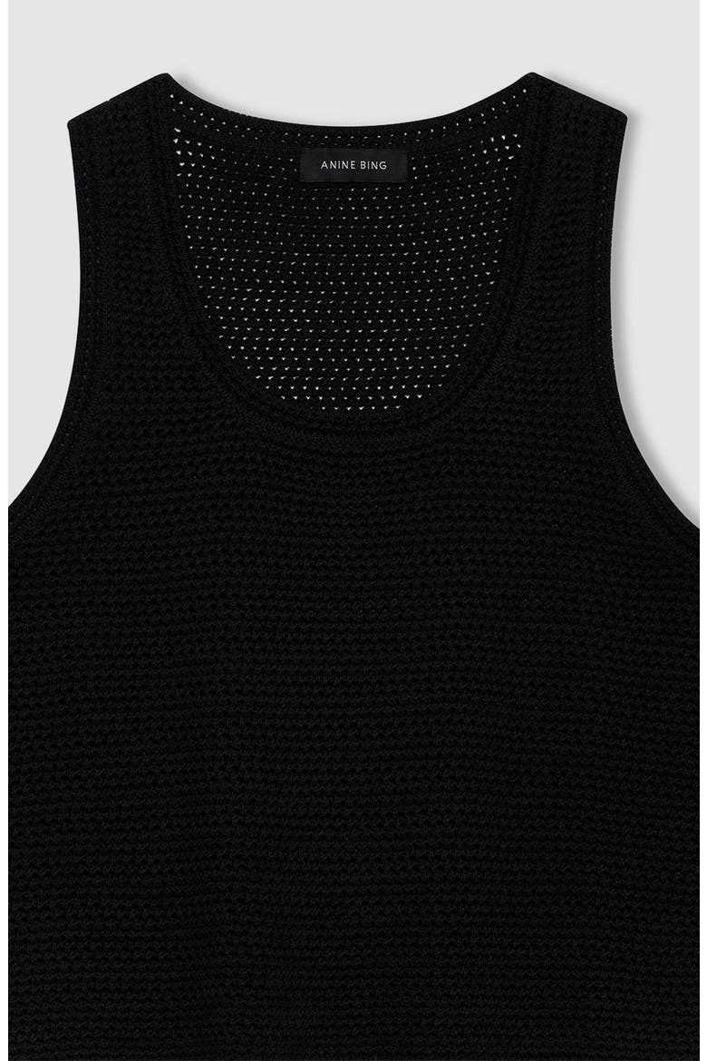 Arie Tank, Alternate, color, Black