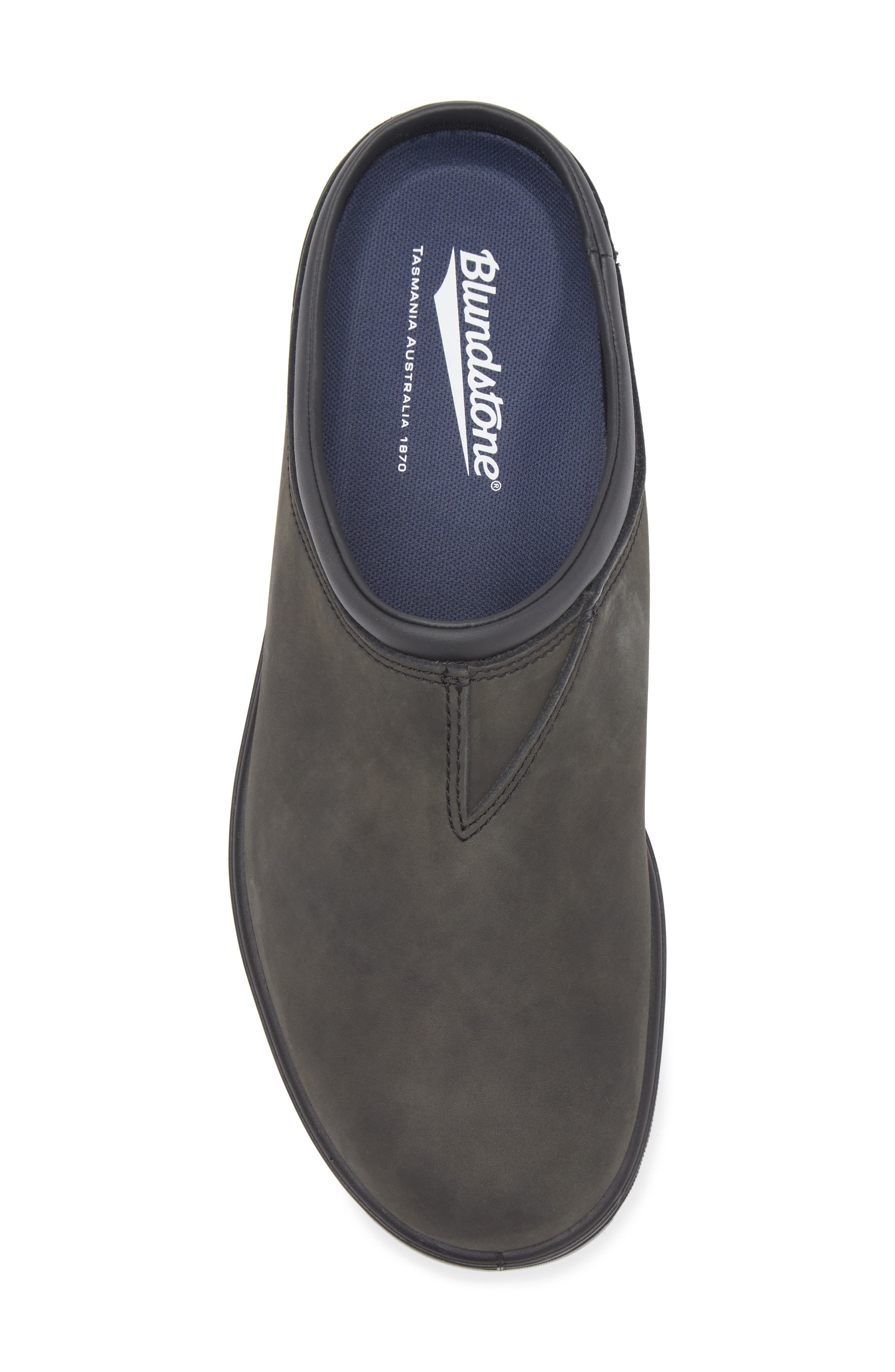 Blundstone Footwear Water Resistant Clog, Alternate, color, Rustic Black