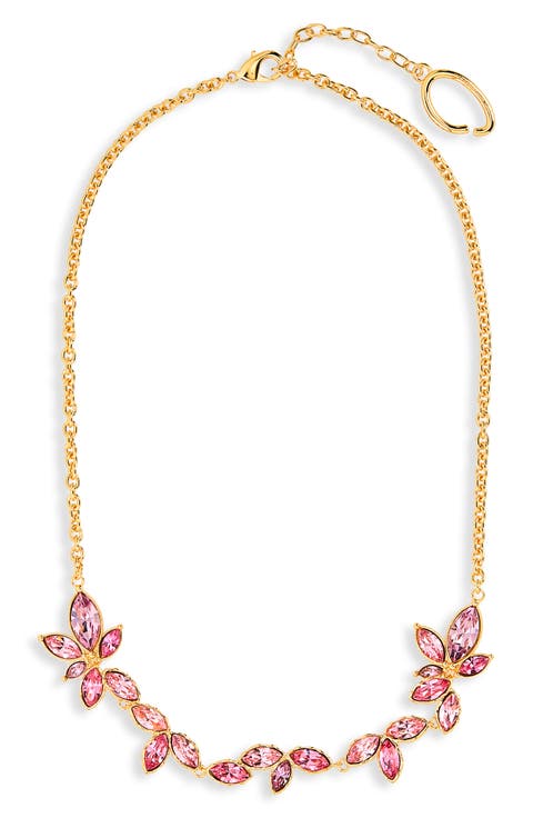 Navette Scramble Necklace