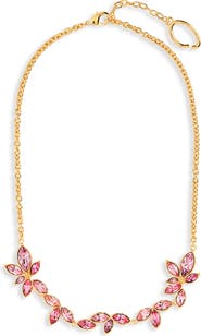 Oscar de la Renta Navette Scramble Necklace