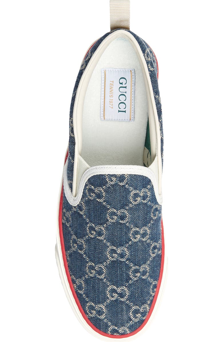 Gucci Tennis 1977 Slip-On Sneaker, Alternate, color,
