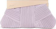 Jewel Badgley Mischka Millie Mini Pleated Clutch