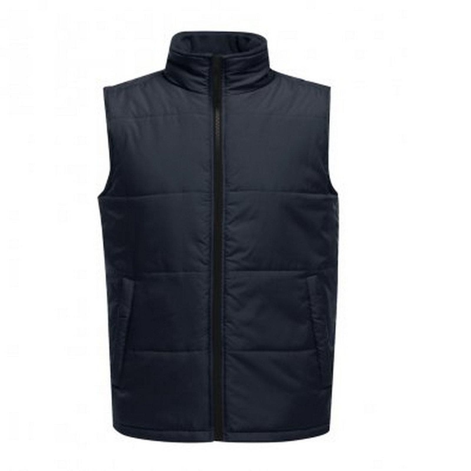 selected Navy and Black