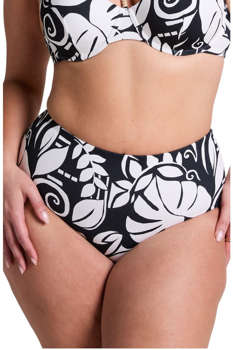 Mauritius Rio Bikini Bottom, Main, color, Caviar