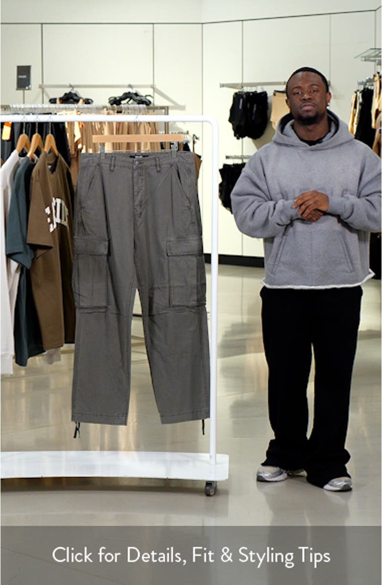 Fugitive Forest Camo Stretch Cotton Cargo Pants, sales video thumbnail