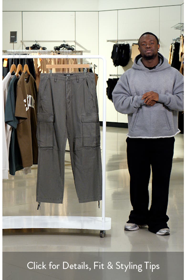 Fugitive Forest Camo Stretch Cotton Cargo Pants video
