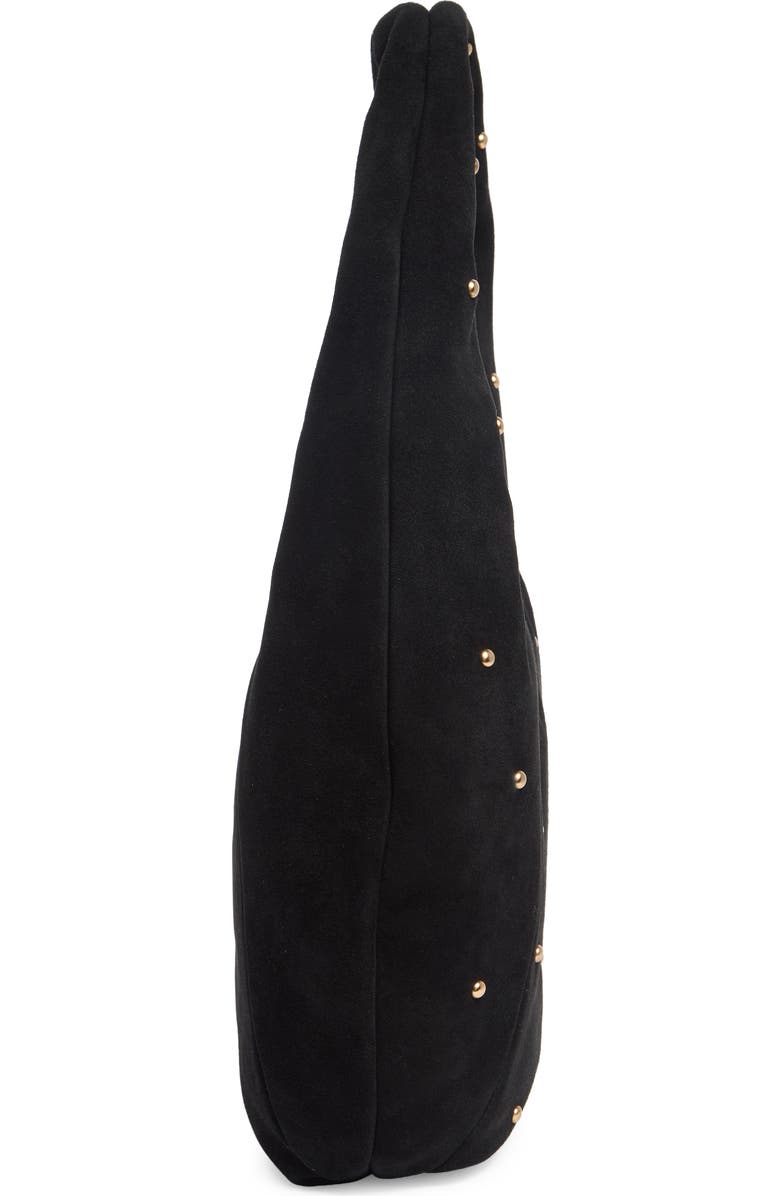 Sam Edelman Bernie Studded Suede Hobo Bag, Alternate, color,