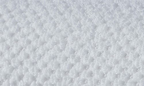 Woven & Weft Popcorn Texture 6-piece Towel Set In Optic White