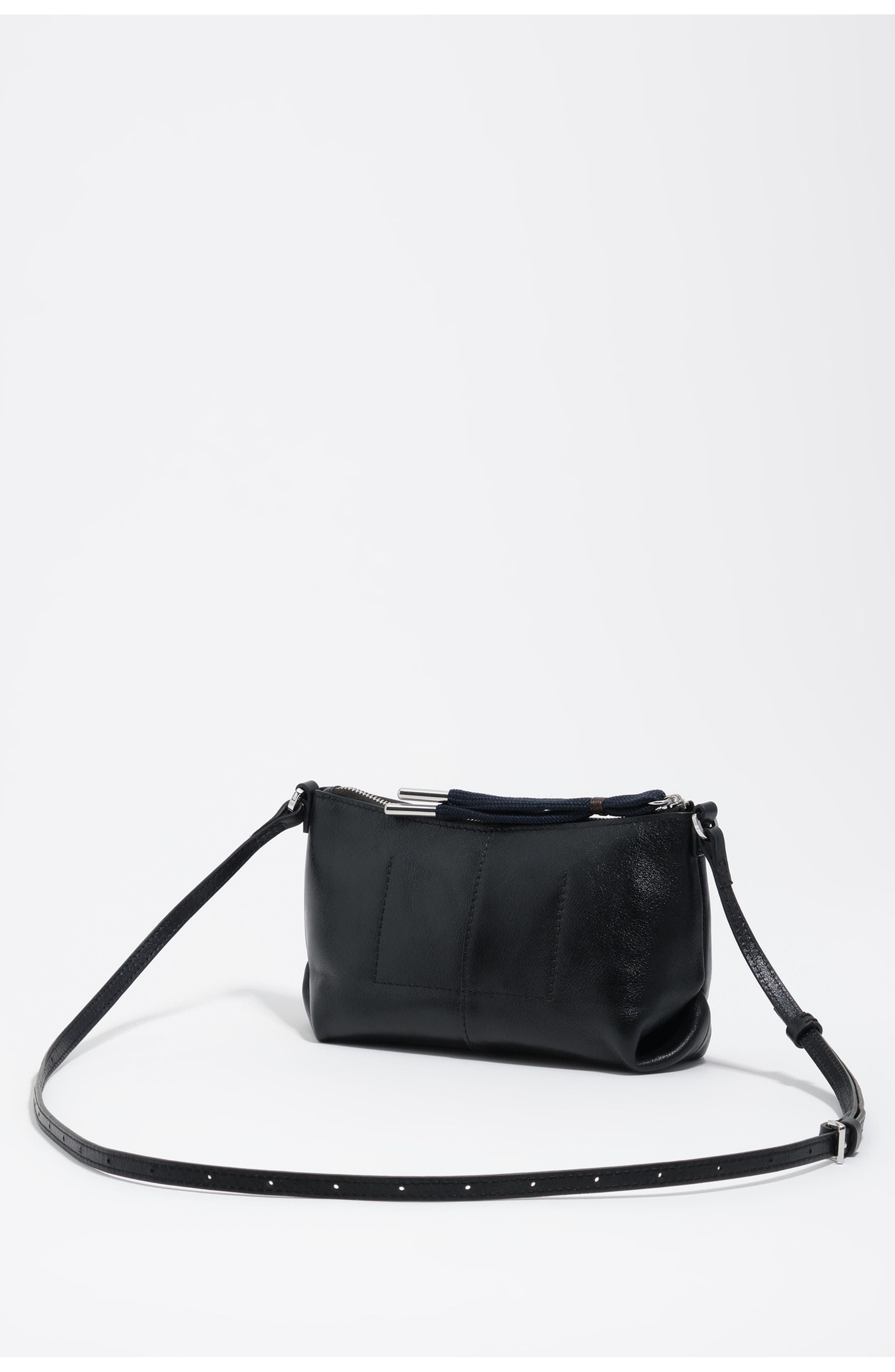 Bimba y Lola Small Size Leather Bag, Alternate, color, 