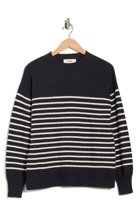 Seafarer Stripe Cotton Sweater