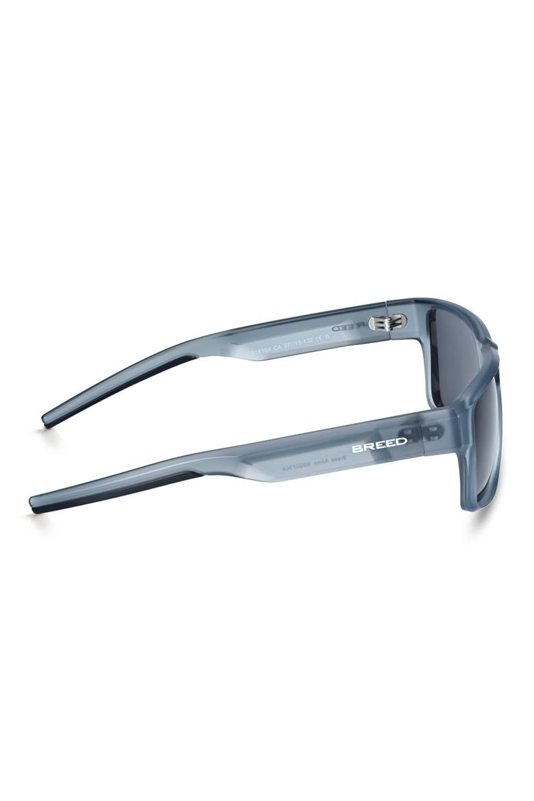 Axion Polarized Mens Sunglasses, Alternate, color, Grey/Grey