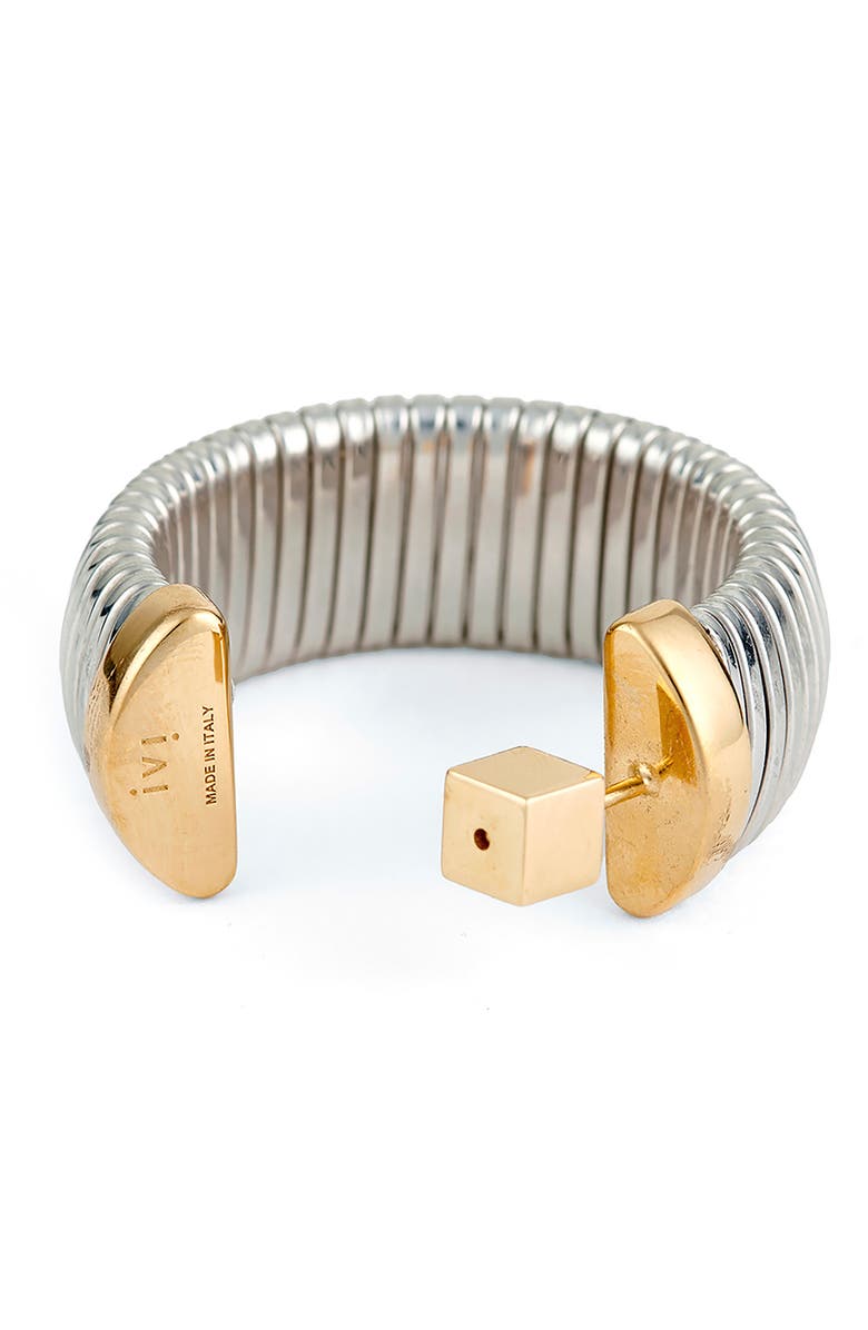 IVI Los Angeles Gaia Hoop Earrings, Alternate, color, Silver