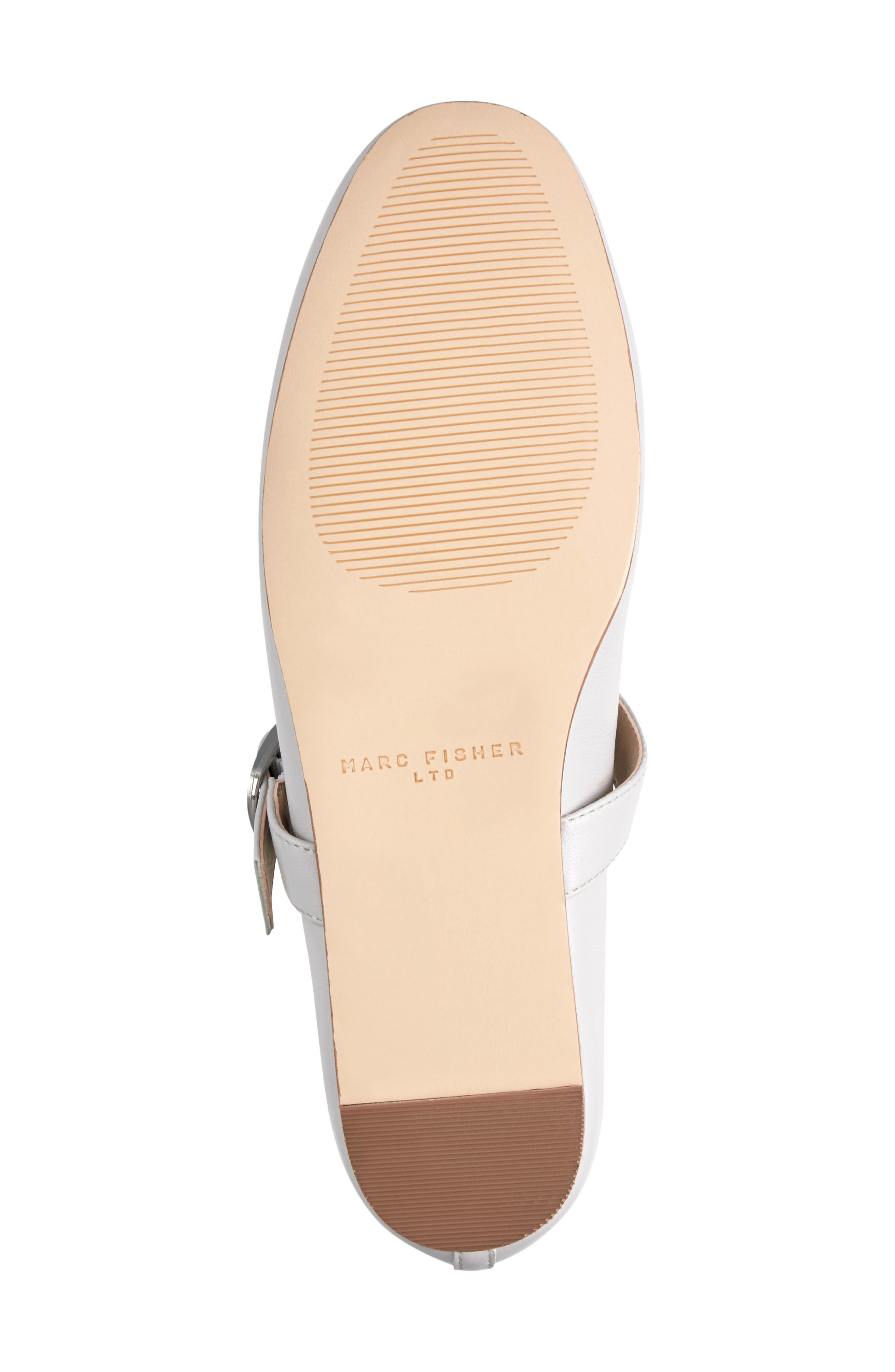 Godea Mary Jane Flat, Alternate, color, WHITE