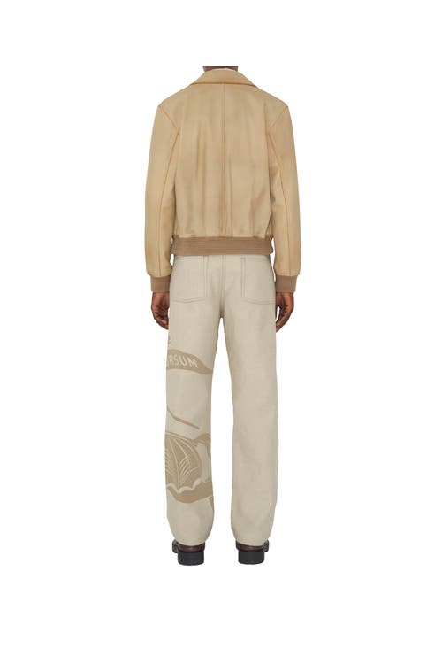 Burberry Regular Fit Ekd Jeans