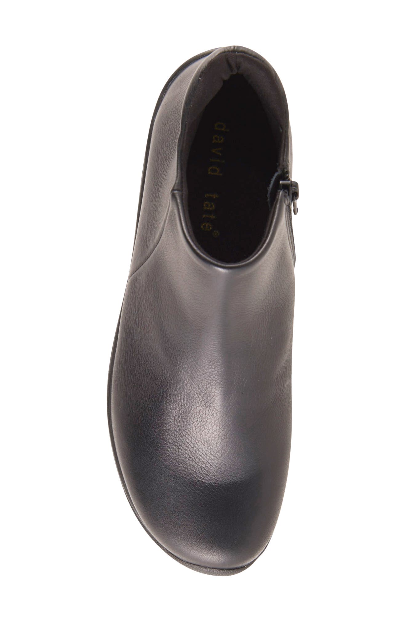 David Tate Sportivo Waterproof Bootie, Alternate, color, Black Mini Pebble