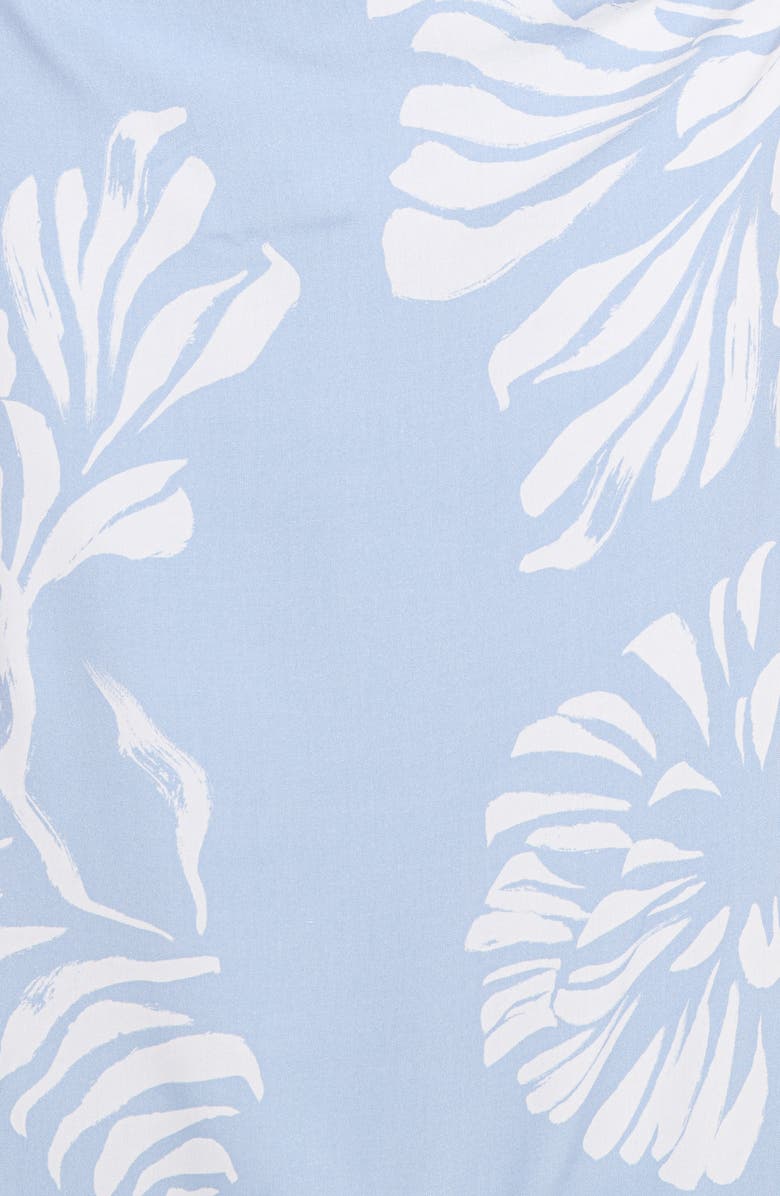 Petal & Pup Apryl Floral One-Shoulder Maxi Dress, Alternate, color, Shell Print