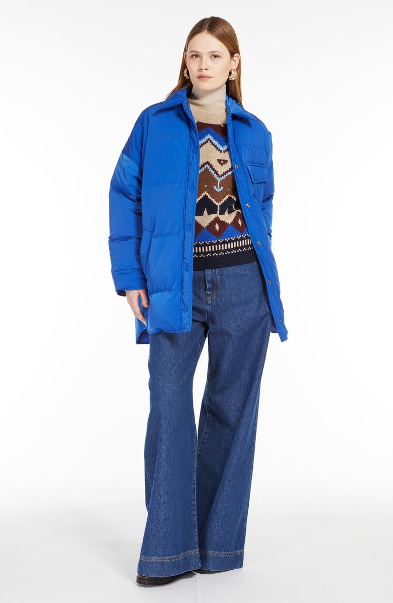 Weekend Max Mara Paride Jacquard Sweater, Alternate, color, 