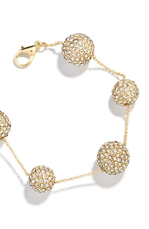 Baublebar Blair Crystal Spehere Station Bracelet In Multi
