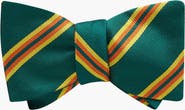 Beau Ties of Vermont Glasney Silk Woven Bow Tie