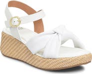 Söfft Farah Basketweave Platform Sandal