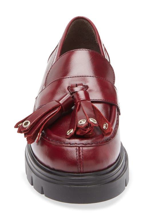 Wonders A-4303 Tassel Platform Loafer