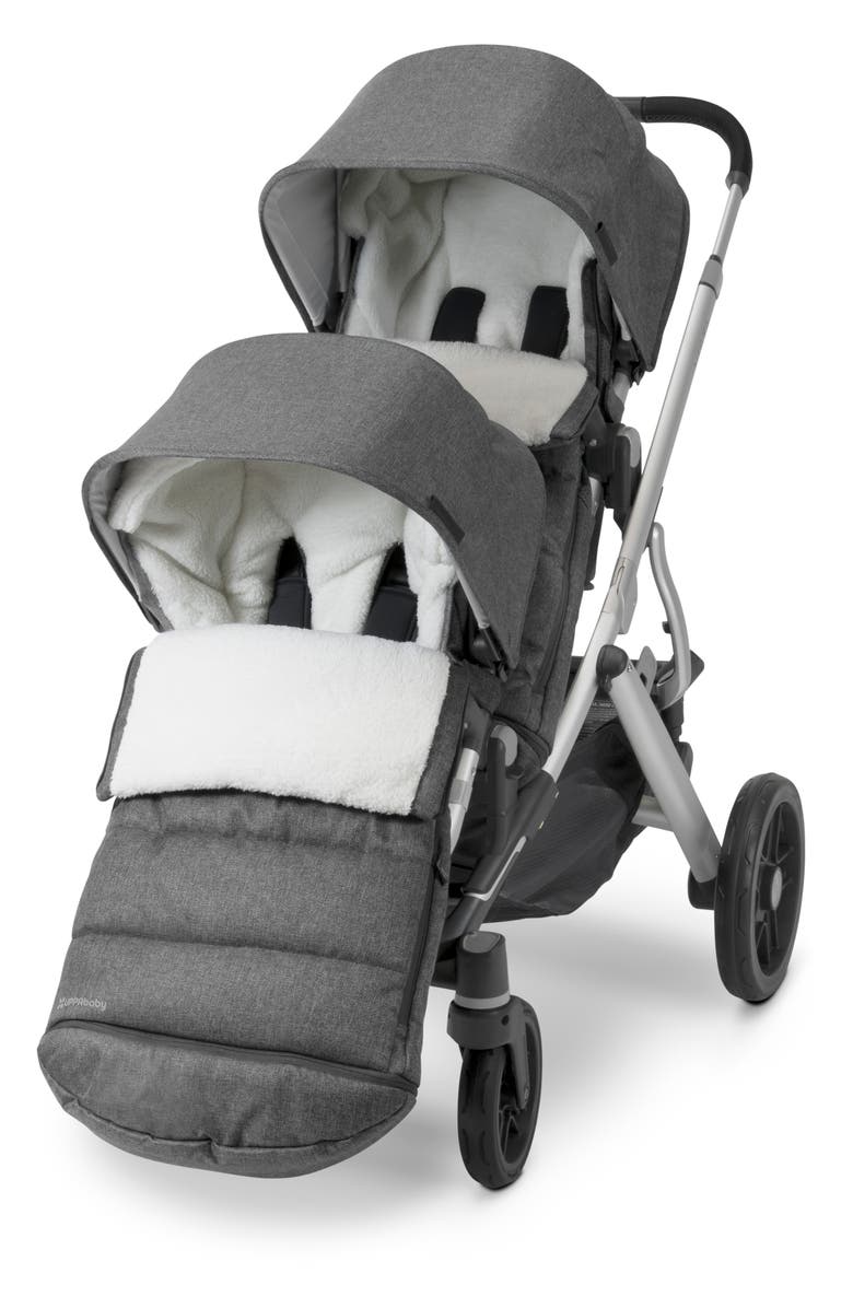 UPPAbaby CozyGanoosh Jordan Fleece Lined Footmuff, Alternate, color,