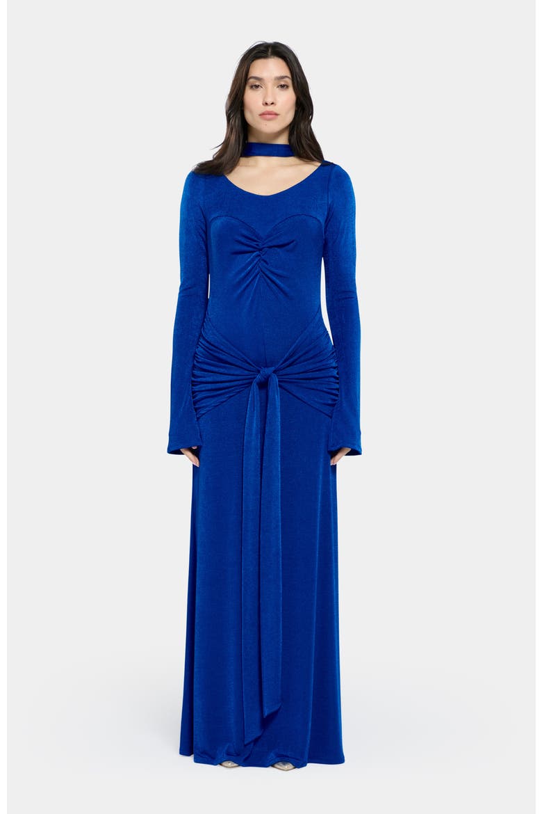 Lyra Dress, Main, color, Cobalt