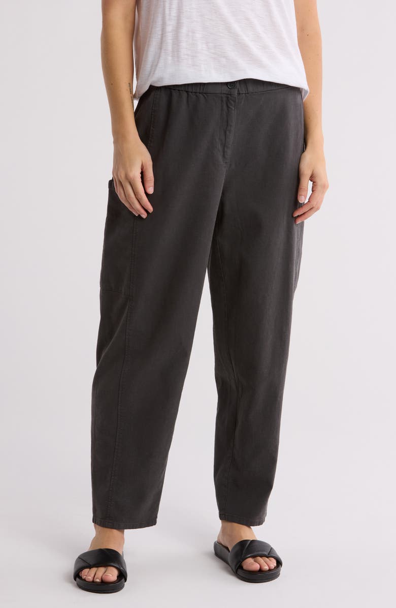 Eileen Fisher Lantern Cargo Pants, Main, color, 