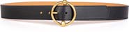 Linea Pelle Notch Center Bar Belt