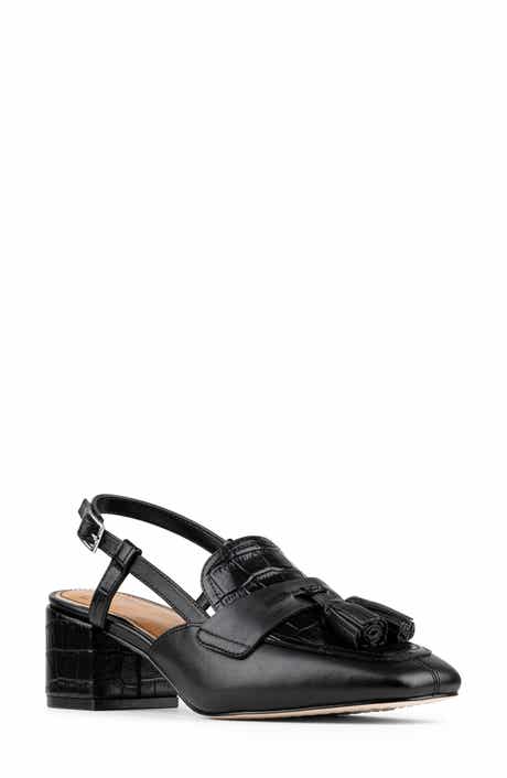 Donald Pliner Tassel Slingback Pump