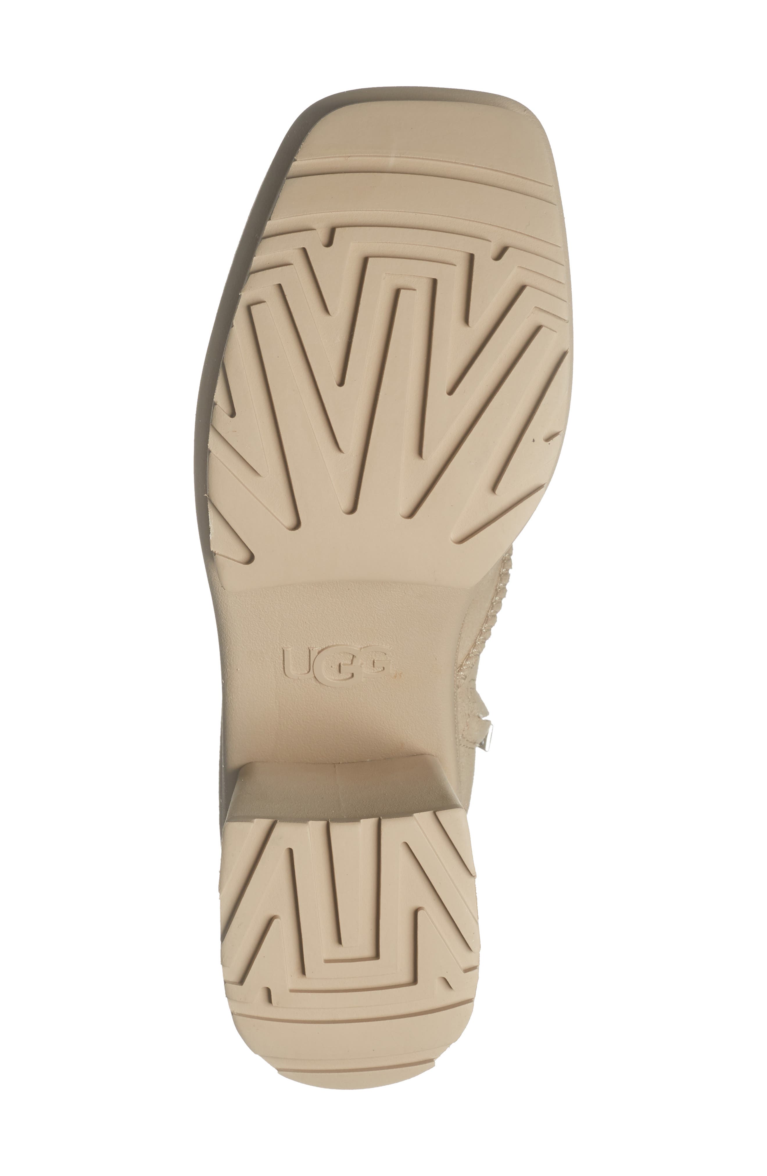 UGG<sup>®</sup> New Heights Platform Sandal, Alternate, color, Mustard Seed
