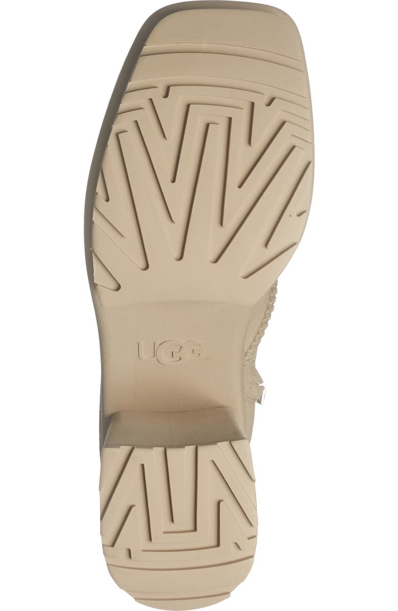 UGG<sup>®</sup> New Heights Platform Sandal, Alternate, color, Mustard Seed
