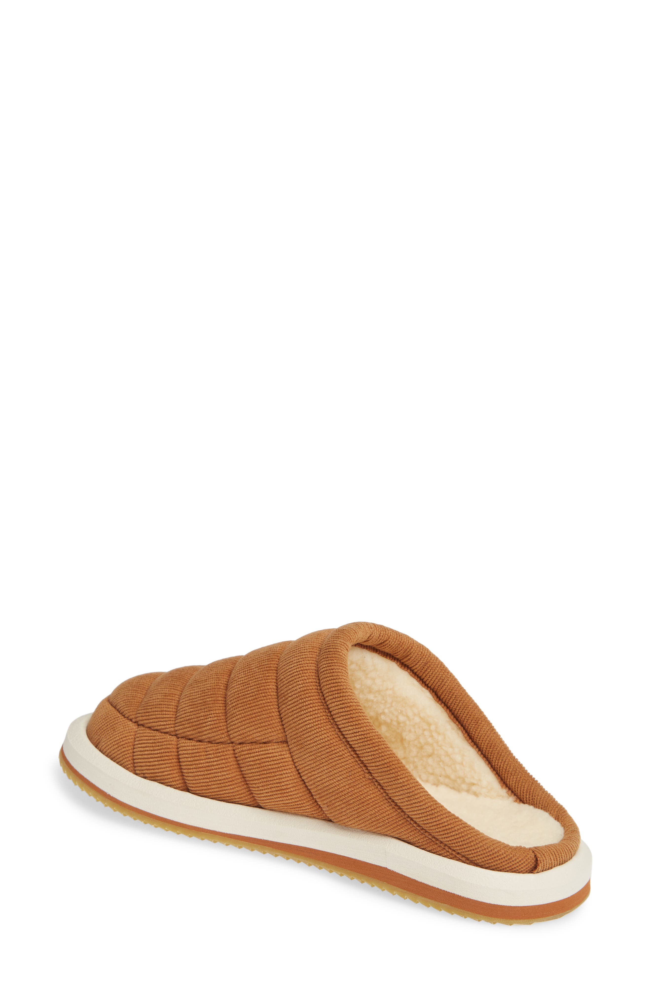 Sanuk Puff N Chill Low Cord Quilted Mule, Alternate, color, 