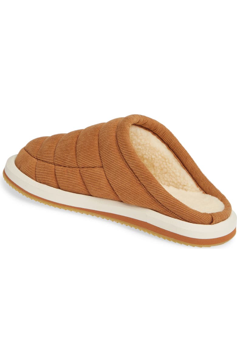 Sanuk Puff N Chill Low Cord Quilted Mule, Alternate, color,