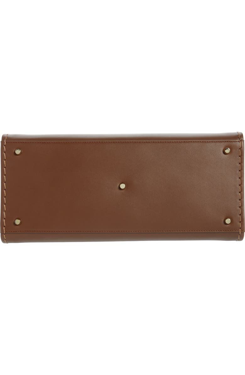 Chloé Large Edith Leather Tote Bag, Alternate, color,