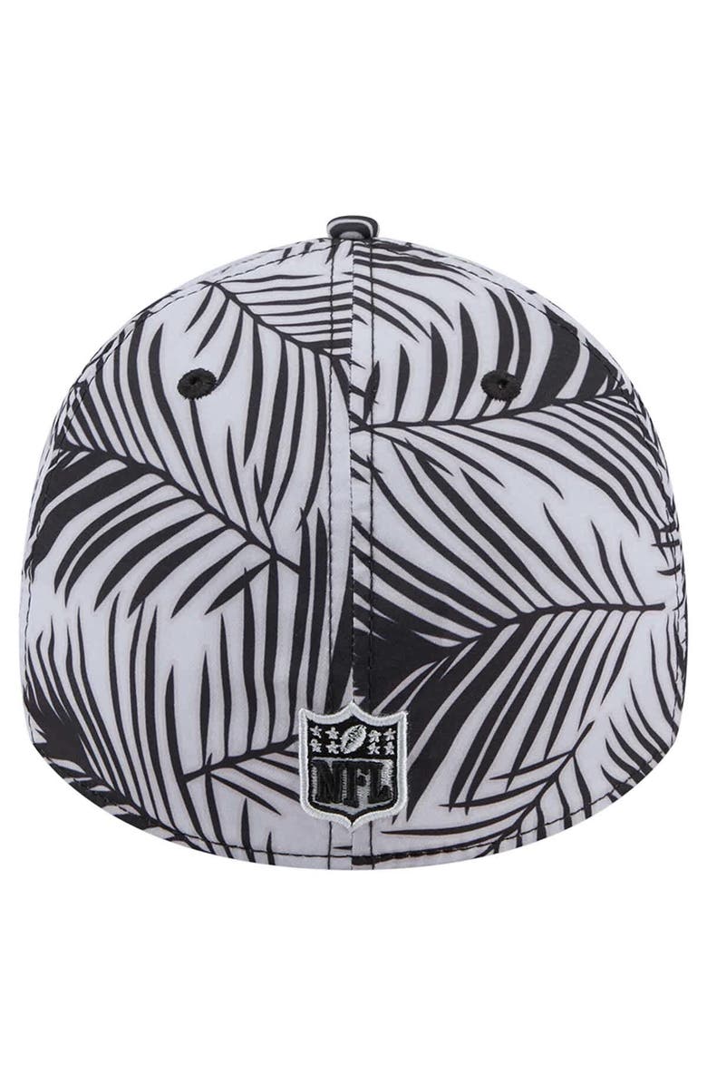 New Era Men's New Era Gray Las Vegas Raiders Palms 39THIRTY Flex Hat, Alternate, color, Gray