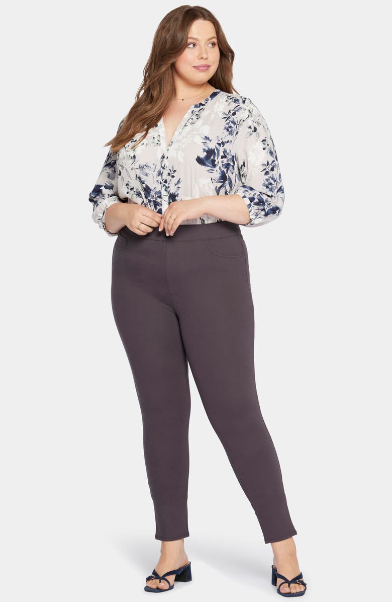 NYDJ Sculpt-Her<sup>™</sup> Modern Ponte Leggings, Alternate, color, 