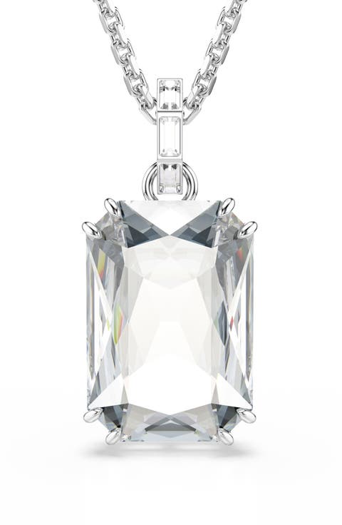 Millenia Crystal Pendant Necklace