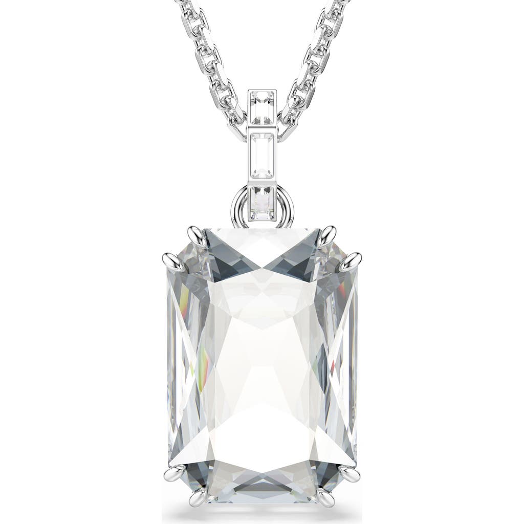 Swarovski Millenia Crystal Pendant Necklace In Metallic